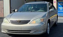2002 Toyota Camry LE