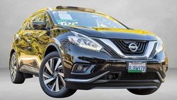 2018 Nissan Murano Platinum