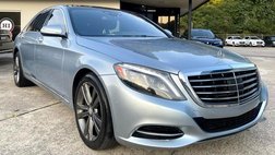 2015 Mercedes-Benz S-Class S 550