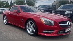 2013 Mercedes-Benz SL-Class SL 550