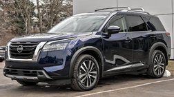 2024 Nissan Pathfinder Platinum