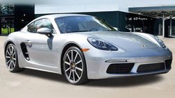 2018 Porsche 718 Cayman S
