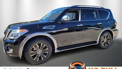 2018 Nissan Armada Platinum