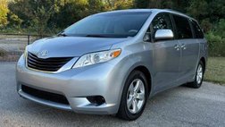 2012 Toyota Sienna LE 7-Passenger