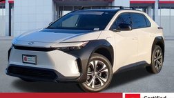 2024 Toyota bZ4X XLE