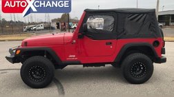 2004 Jeep Wrangler SE