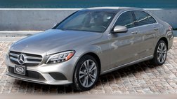 2019 Mercedes-Benz C-Class C 300 4MATIC