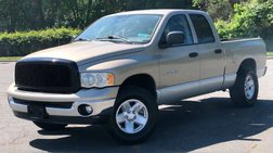 2003 Dodge Ram 1500 SLT