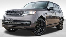 2026 Land Rover Range Rover P550e SE