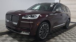 2021 Lincoln Aviator Black Label