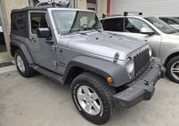 2015 Jeep Wrangler Sport
