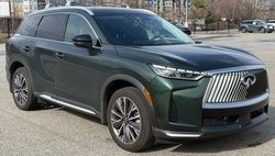 2026 Infiniti QX60 Luxe