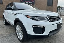 2018 Land Rover Range Rover Evoque HSE