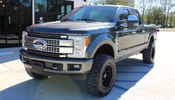 2017 Ford Super Duty F-250 Platinum
