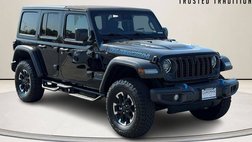2024 Jeep Wrangler Rubicon 4xe