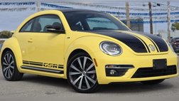 2014 Volkswagen Beetle Turbo GSR