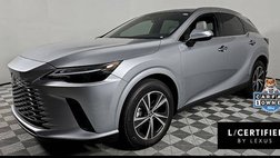 2025 Lexus RX 350 Premium