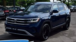 2022 Volkswagen Atlas V6 SE 4Motion