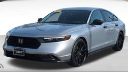 2024 Honda Accord Hybrid Sport