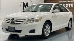 2011 Toyota Camry LE Sedan 2.5L 4Cyl / LOCAL CAR /135K MILES