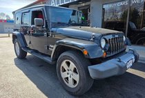 2008 Jeep Wrangler Unlimited Sahara