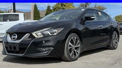 2017 Nissan Maxima Platinum