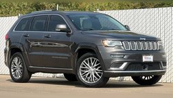 2017 Jeep Grand Cherokee Summit