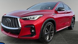 2022 Infiniti QX55 Sensory