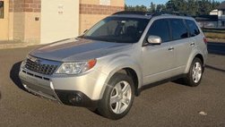 2010 Subaru Forester 2.5X Limited