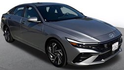 2025 Hyundai Elantra Hybrid Limited