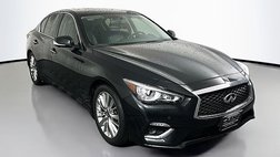 2021 Infiniti Q50 Luxe