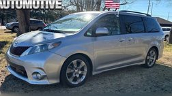 2014 Toyota Sienna SE 8-Passenger