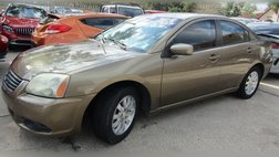 2009 Mitsubishi Galant ES
