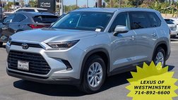 2024 Toyota Grand Highlander Hybrid XLE