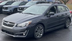 2016 Subaru Impreza 2.0i Sport Limited