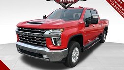 2021 Chevrolet Silverado 2500HD LTZ