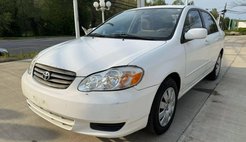 2003 Toyota Corolla CE