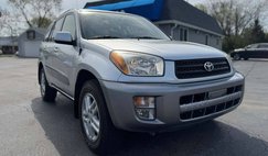 2001 Toyota RAV4 Base