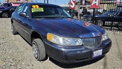 1999 Lincoln Town Car Executive