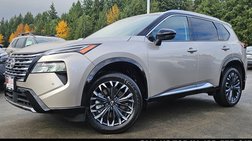 2025 Nissan Rogue Platinum