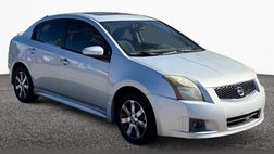2012 Nissan Sentra 2.0 SR