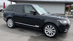 2016 Land Rover Range Rover Supercharged