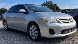 2012 Toyota Corolla LE