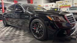 2020 Mercedes-Benz S-Class AMG S 63