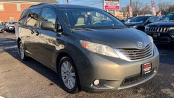 2013 Toyota Sienna 5dr 7-Pass Van V6 XLE AWD (Natl)