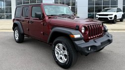2021 Jeep Wrangler Unlimited 80th Anniversary Edition