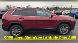 2020 Jeep Cherokee Lux 4x4