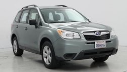 2016 Subaru Forester 2.5i