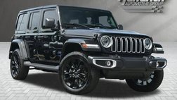 2025 Jeep Wrangler Sahara 4WD
