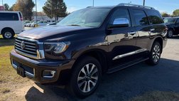 2018 Toyota Sequoia Limited